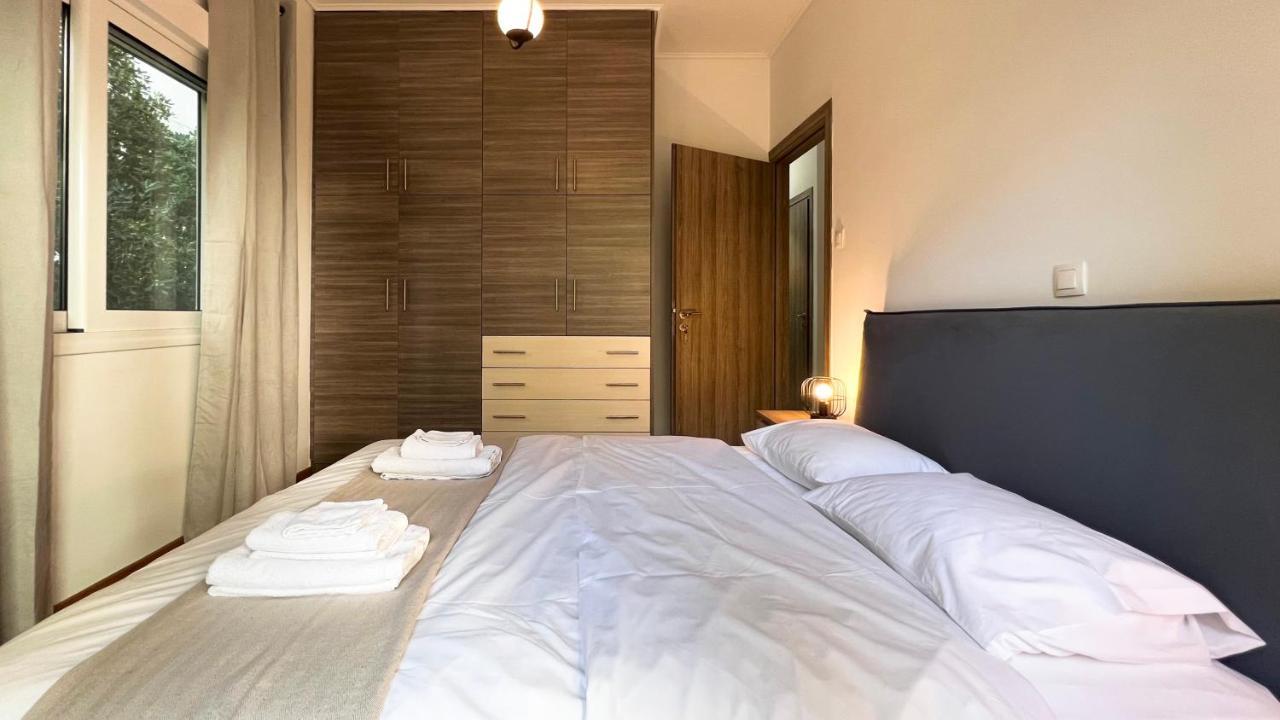 Key Biscayne Elegant 77Sqm Apt In Paleo Faliro Atenas Exterior foto