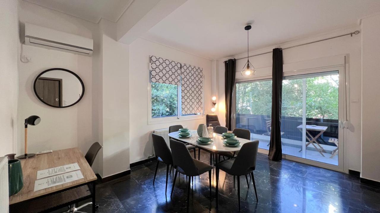 Key Biscayne Elegant 77Sqm Apt In Paleo Faliro Atenas Exterior foto